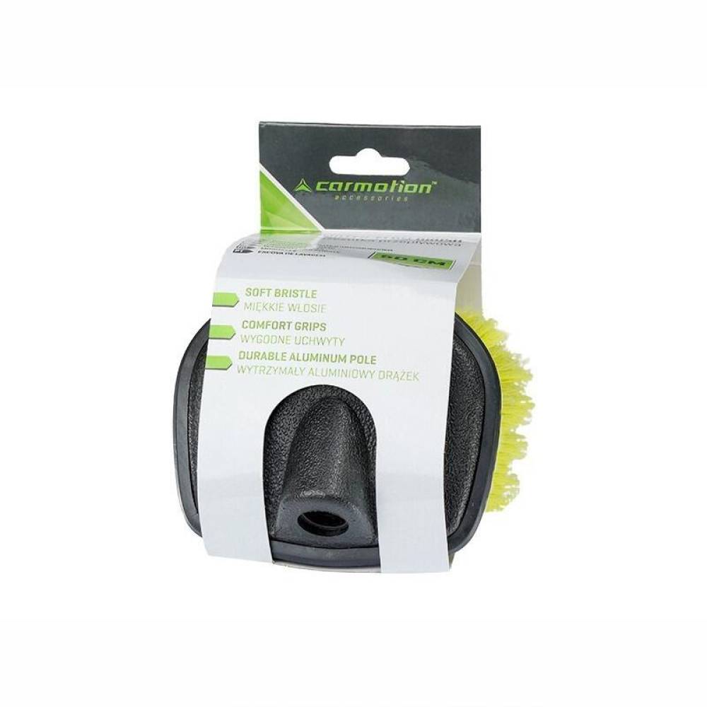 Perie spalat cu robinet, 50cm, perie 12x11cm, 86508 Carmotion