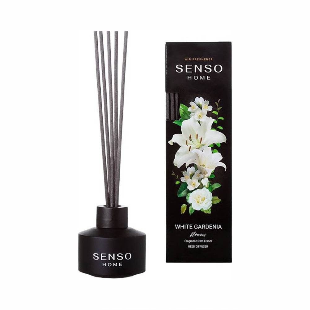 Odorizant ambiental camera, 100ml, White Gardenia Diffuser, Senso Home, DM781 DrMarcus