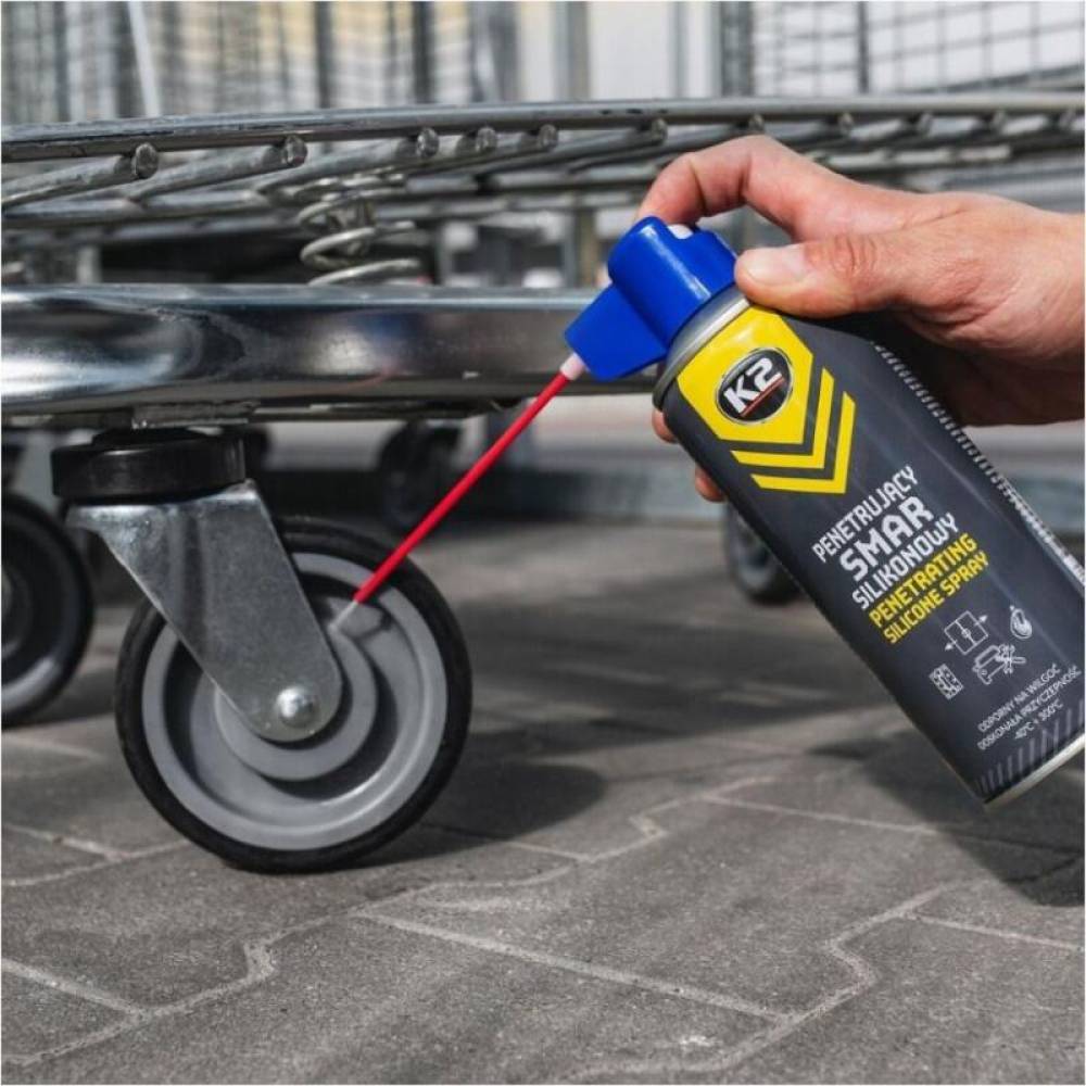 Spray vaselina siliconica penetranta, 400ml, Smar B430 K2