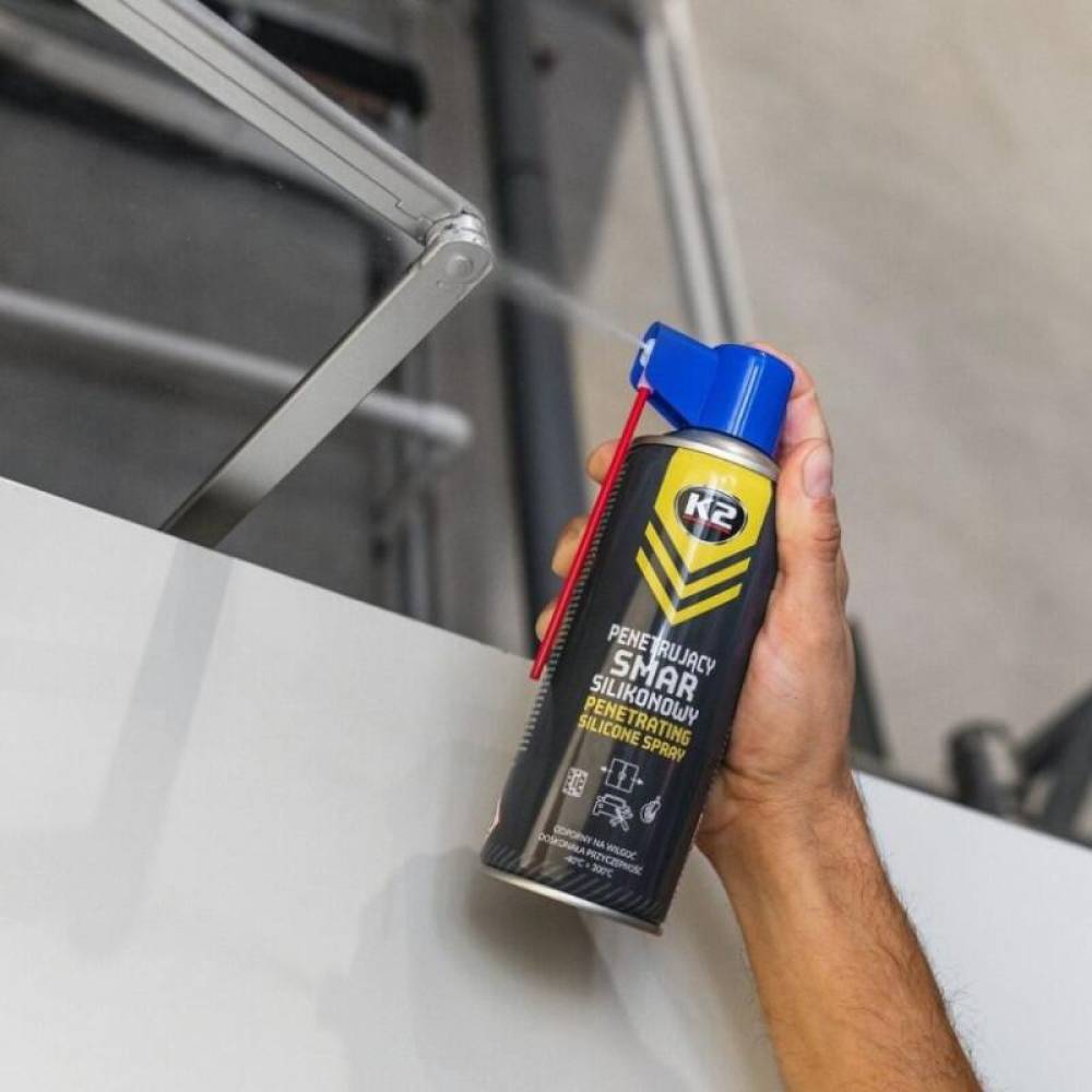Spray vaselina siliconica penetranta, 400ml, Smar B430 K2