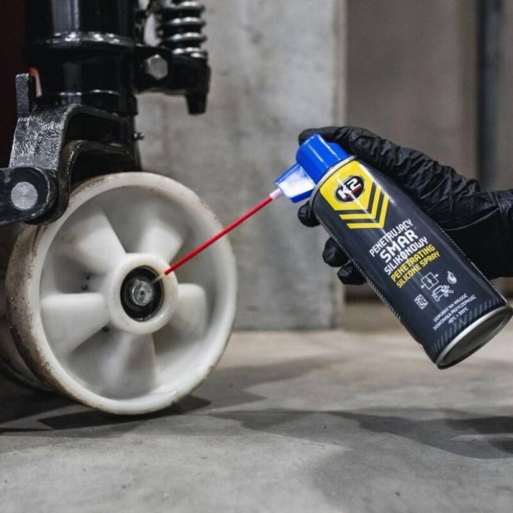 Spray vaselina siliconica penetranta, 400ml, Smar B430 K2