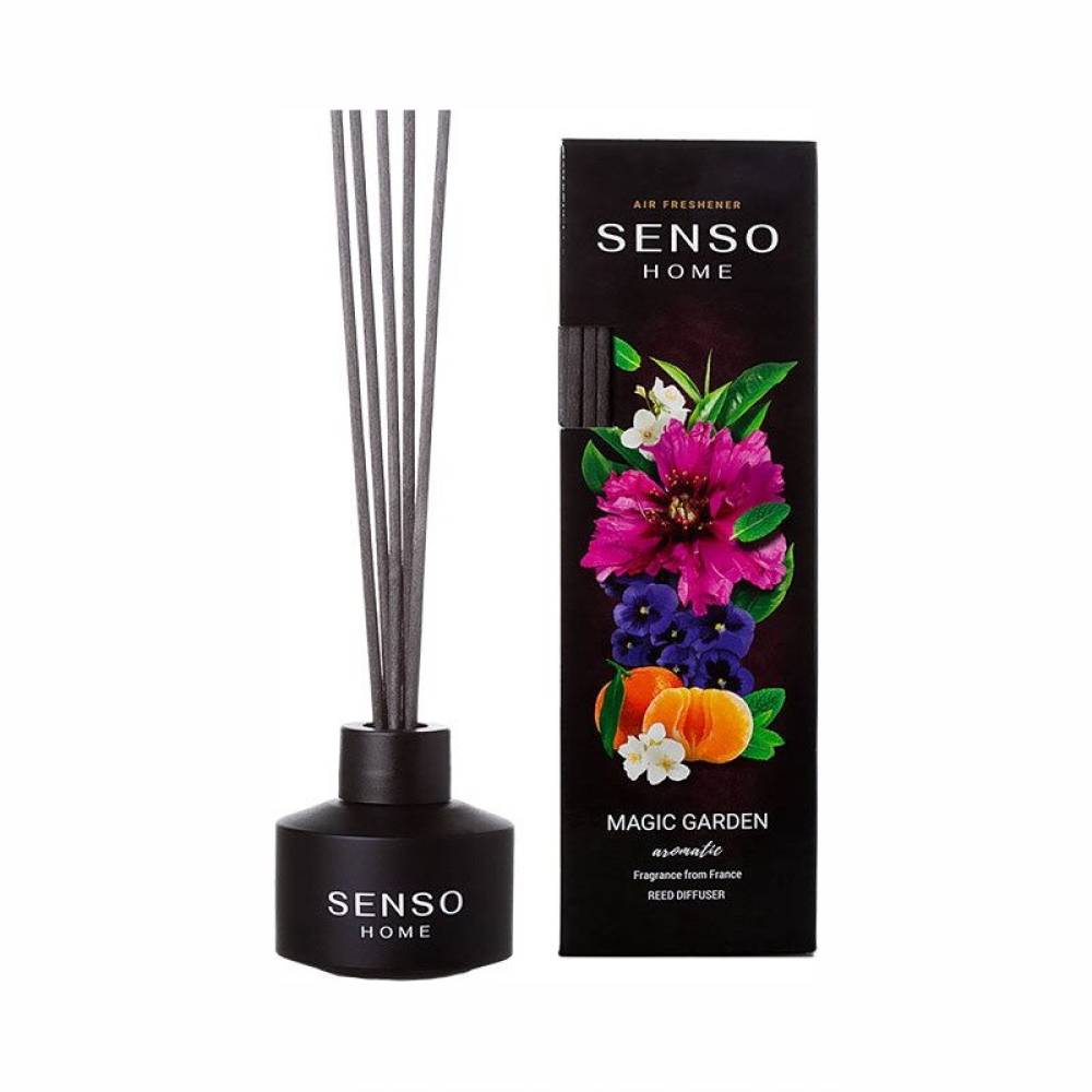 Odorizant ambiental camera, 100ml, Magic Garden Diffuser Senso Home, DM779 DrMarcus