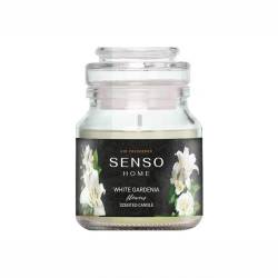 Lumanare parfumata, 130g, White Gardenia, Senso Home, DM787 DrMarcus Lumanare parfumata, 130g, White Gardenia, Senso Home, DM787 DrMarcus