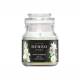 Lumanare parfumata, 130g, White Gardenia, Senso Home, DM787 DrMarcus  