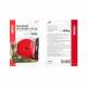 Chinga fixare marfa 5m, 2.5cm, 500kg, clicket, 01724 Amio
