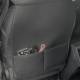 Husa scaun imitatie piele neagra, cu buzunare fata-spate, Premium Prestige, SCA010B SwissDrive