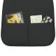 Husa scaun imitatie piele neagra, cu buzunare fata-spate, Premium Prestige, SCA010B SwissDrive