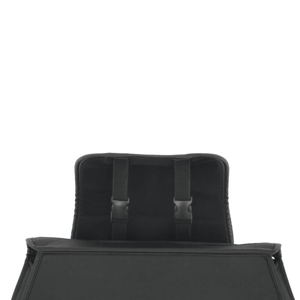 Husa scaun imitatie piele neagra, cu buzunare fata-spate, Premium Prestige, SCA010B SwissDrive