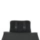 Husa scaun imitatie piele neagra, cu buzunare fata-spate, Premium Prestige, SCA010B SwissDrive