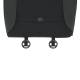 Husa scaun imitatie piele neagra, cu buzunare fata-spate, Premium Prestige, SCA010B SwissDrive