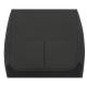 Husa scaun imitatie piele neagra, cu buzunare fata-spate, Premium Prestige, SCA010B SwissDrive