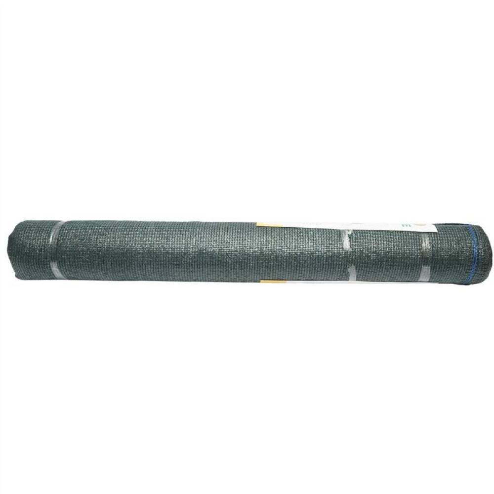 Plasa umbrire gard solar, 95%, latime 1.5M, lungime 10M, verde, din polietilena cu protectie UV, BK78422