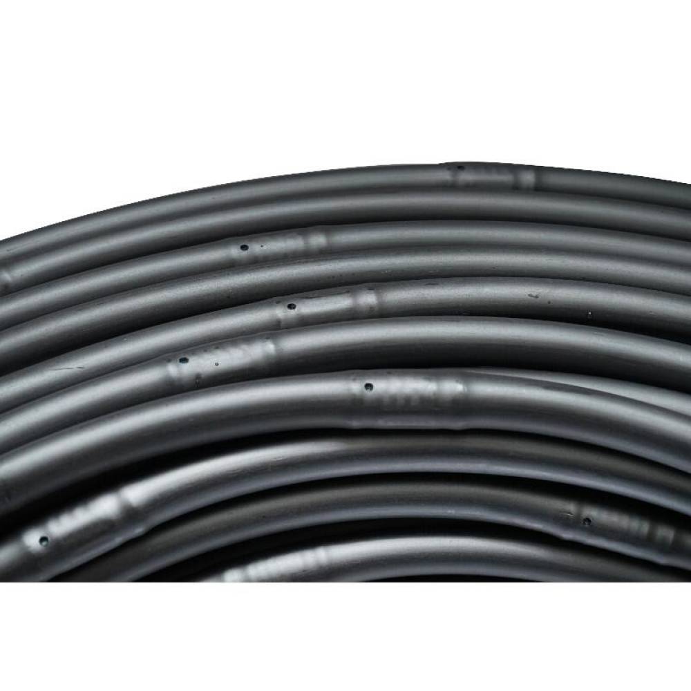Tub picurare apa fi16mm, distanta intre picuratori 30cm, debit 4L pe ora, rola 200m, BK78356