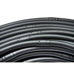Tub picurare apa fi16mm, distanta intre picuratori 30cm, debit 4L pe ora, rola 200m, BK78356