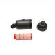 Filtru plastic cu sita 1 inch, 33mm pentru tub, furtun de irigare, 120 mesh BK88775