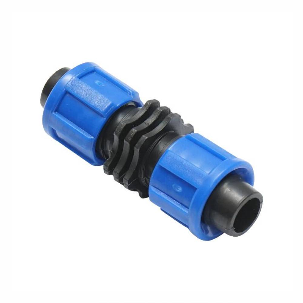 Conector banda picurare 16x16mm, pentru sisteme de irigatii, LU80