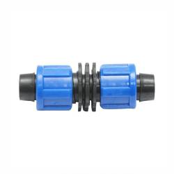 Conector banda picurare 16x16mm, pentru sisteme de irigatii, LU80