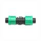 Conector banda picurare 17x17mm, pentru sisteme de irigatii, BK78392