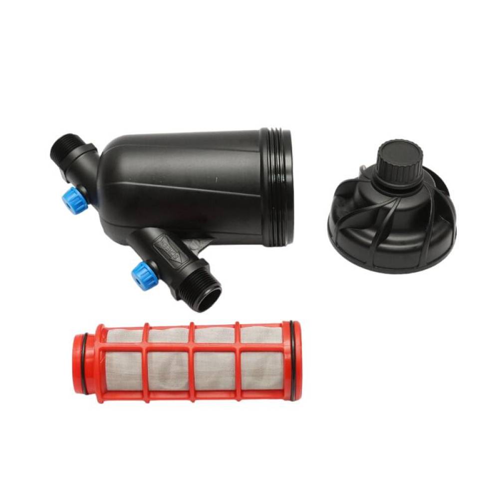 Filtru plastic cu sita 3/4 inch, 26mm pentru tub, furtun de irigare, 120 mesh BK88774