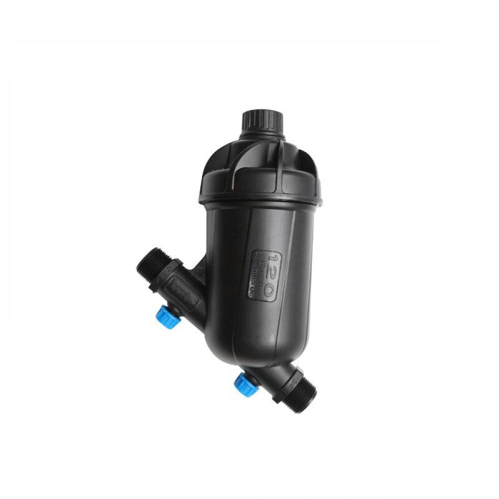 Filtru plastic cu sita 3/4 inch, 26mm pentru tub, furtun de irigare, 120 mesh BK88774
