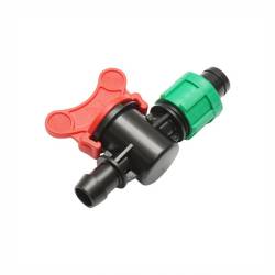 Robinet pentru tub, banda de picurare, 16mm, BK88753
