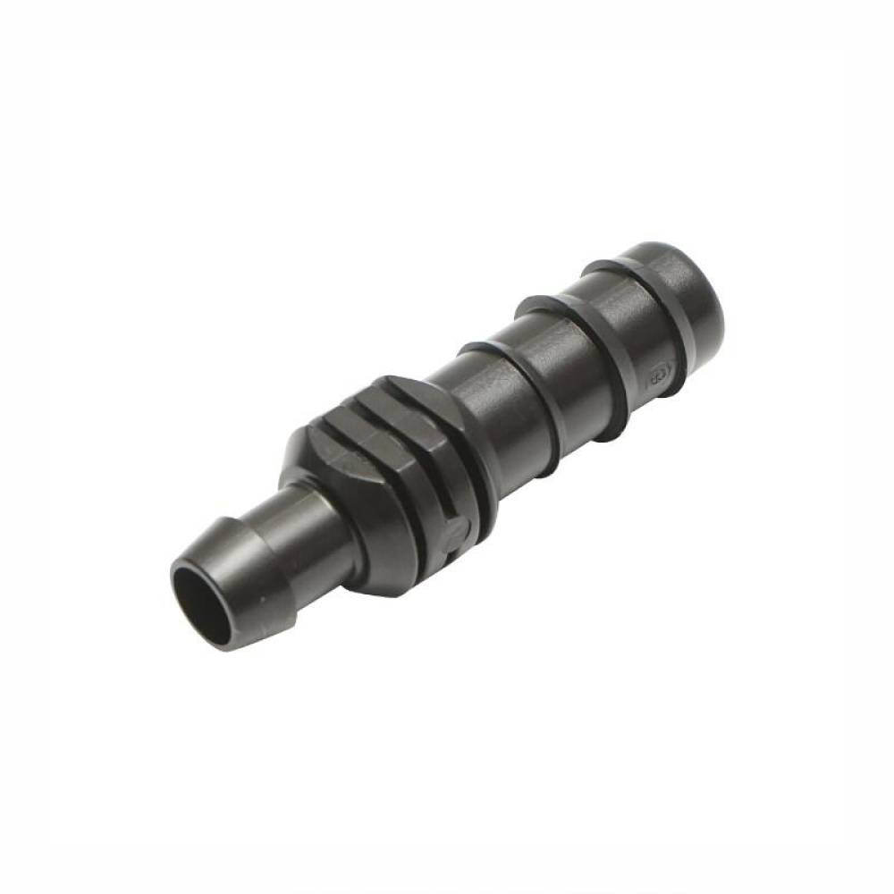 Conector tub picurare in linie, cu reductie D20x16mm, D17, pentru sisteme de irigatii BK88755