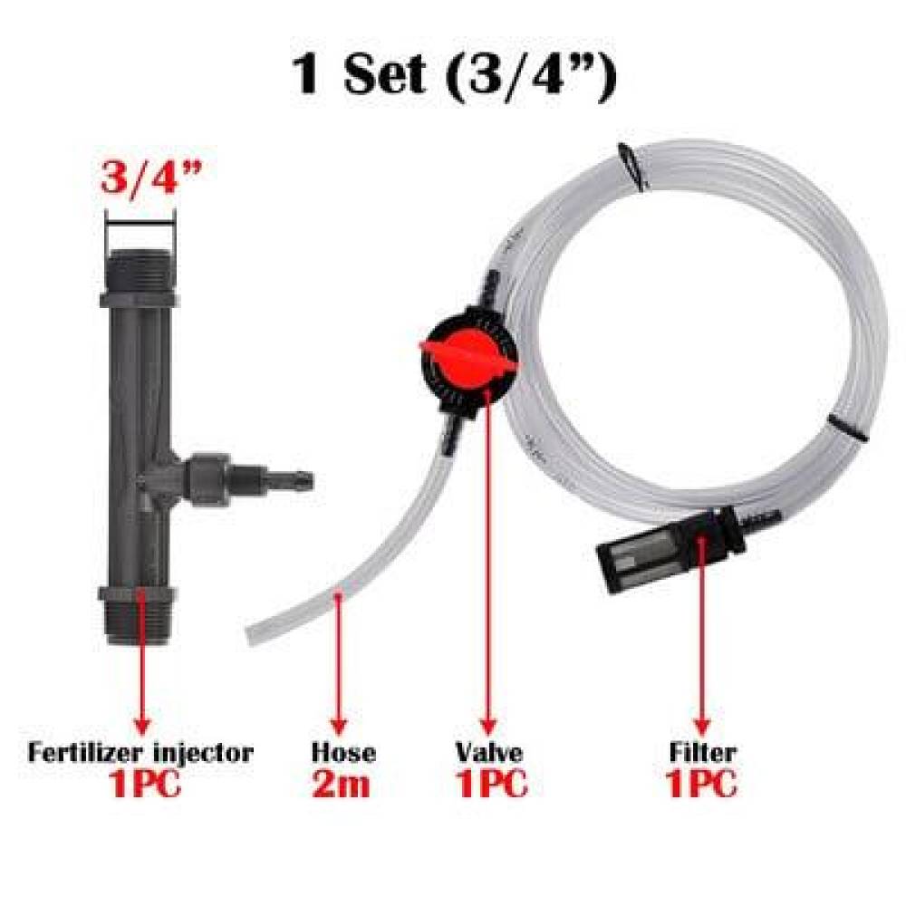 Injector venturi fertilizare, 3/4-25mm Agridrip, pentru sisteme de irigare, BK88779