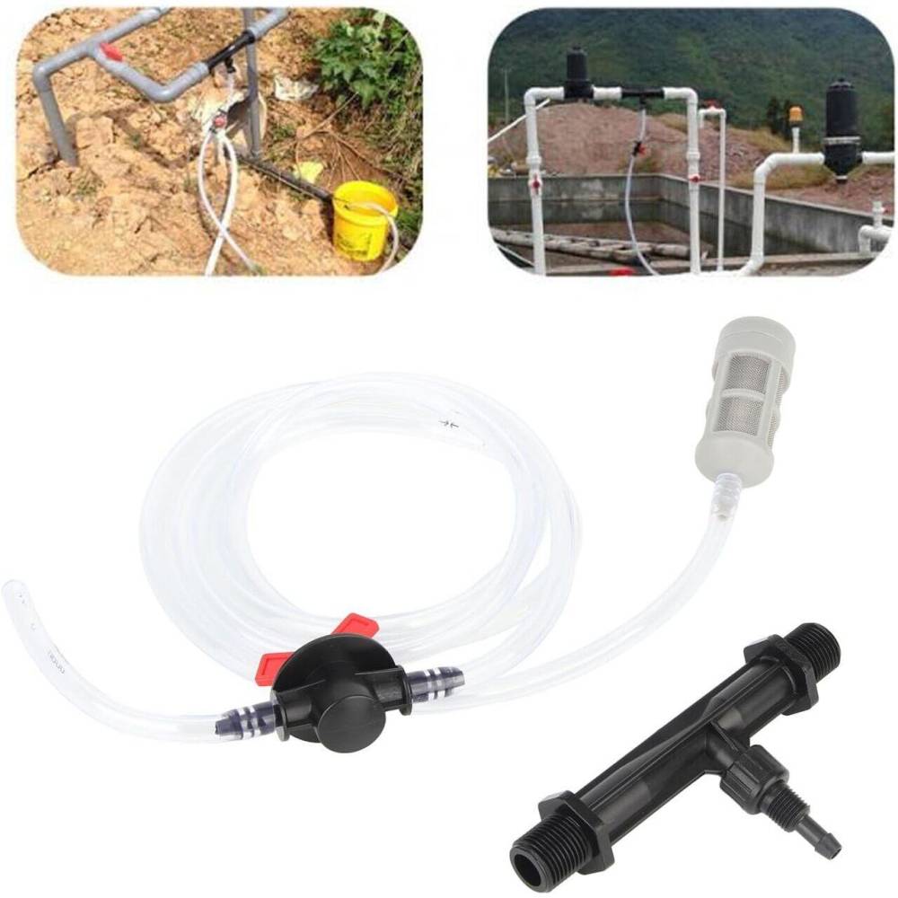 Injector venturi fertilizare, 3/4-25mm Agridrip, pentru sisteme de irigare, BK88779