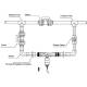 Injector venturi fertilizare, 3/4-25mm Agridrip, pentru sisteme de irigare, BK88779