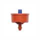 Ciuperca picurare cu compensator, pentru furtun de irigare, 2l/h, BK88768
