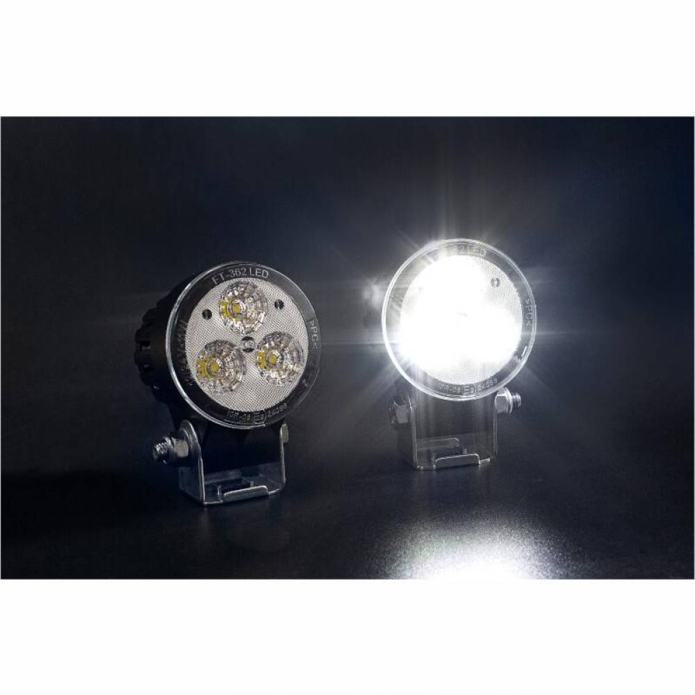 Proiector lucru auto fi65, LED, 12-24V, 11W, 1200lm, flood, FT-362 Fristom 