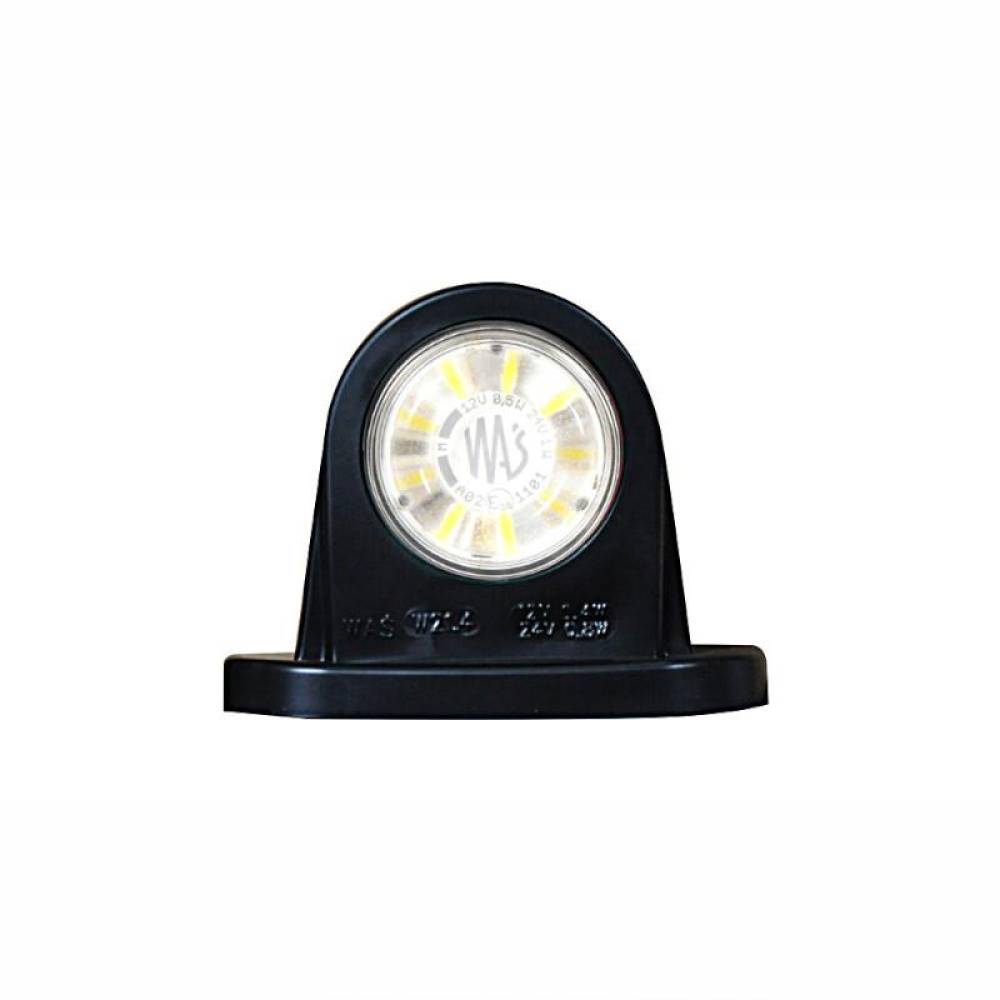Lampa gabarit brat 78mm, LED, 12-24V, alb-rosie, stanga-dreapta, W21.4W 498BC Was Lampa gabarit brat 78mm, LED, 12-24V, alb-rosie, stanga-dreapta, W21.4W 498BC Was