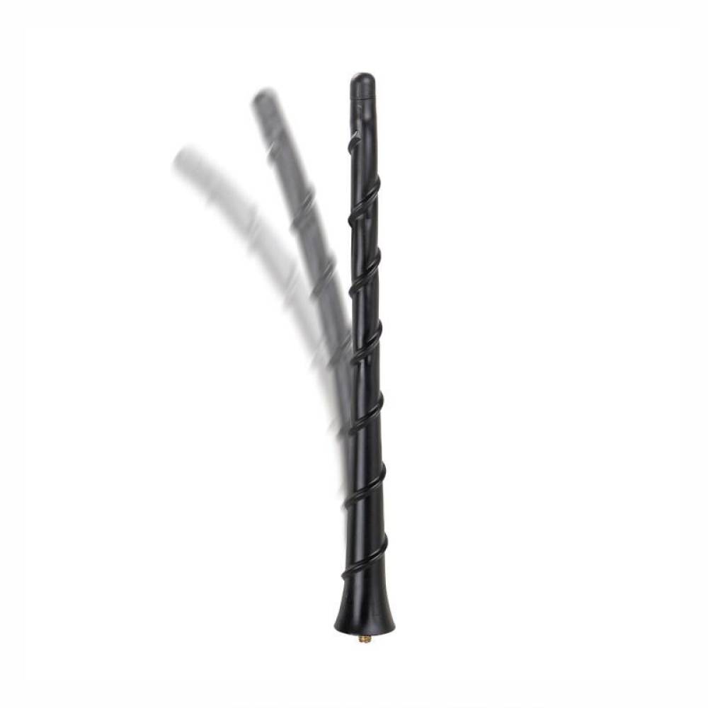 Tija antena cu spirala 20cm, cu surub M5, Am-Fm Spiral Fat 537.21 Alca 