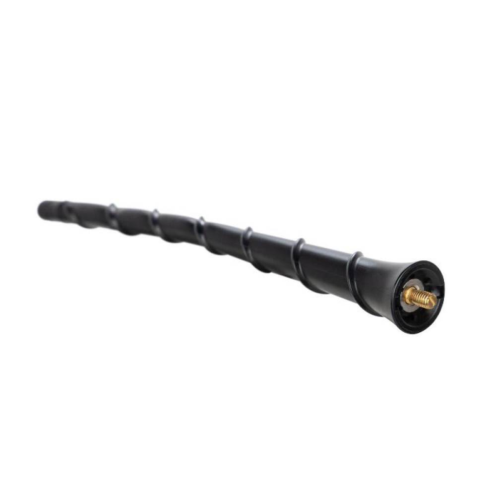 Tija antena cu spirala 20cm, cu surub M5, Am-Fm Spiral Fat 537.21 Alca 