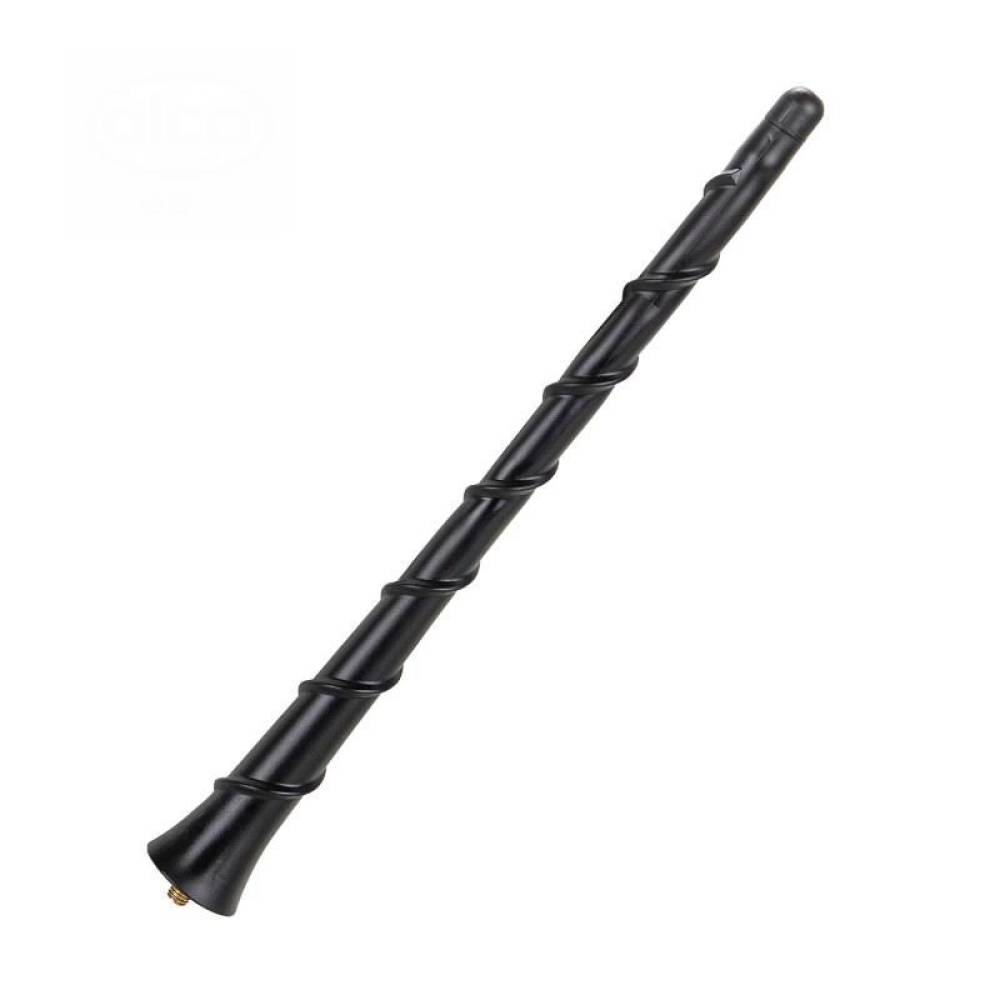 Tija antena cu spirala 20cm, cu surub M5, Am-Fm Spiral Fat 537.21 Alca 
