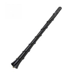 Tija antena cu spirala 20cm, cu surub M5, Am-Fm Spiral Fat 537.21 Alca 