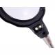 Lupa de masa cu clesti si suport pentru letcon, iluminare Led, Third Hand 63380 Carmotion