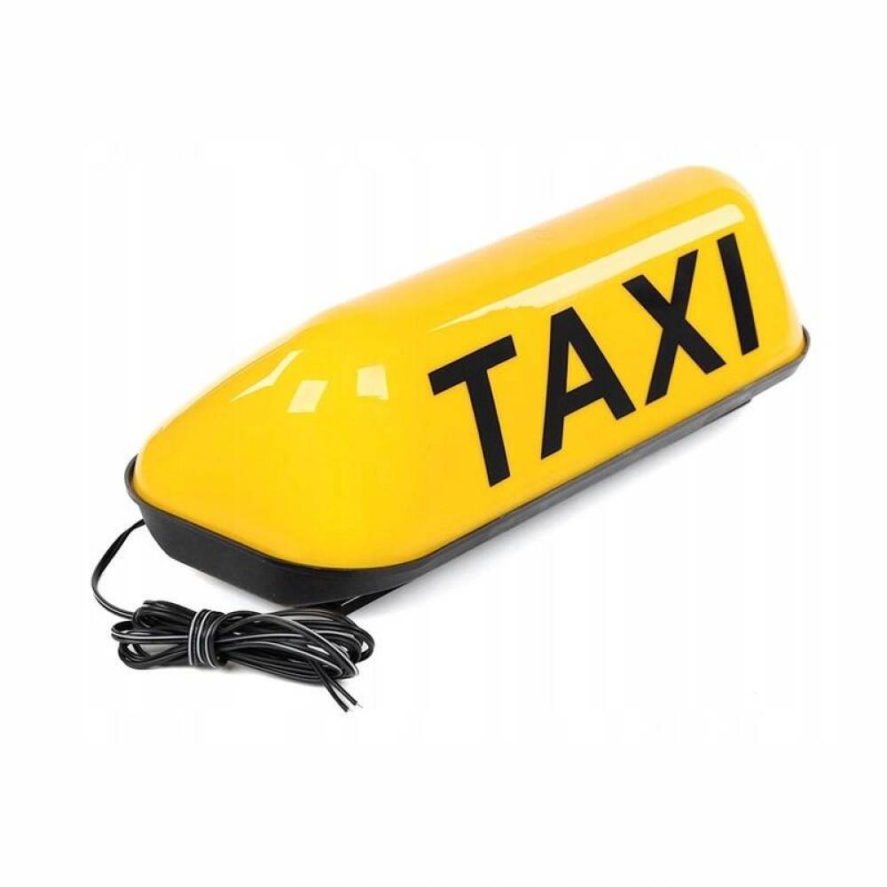 Caseta firma Taxi, LED, galbena, cu magnet, fir 170cm, 86861N Carmotion Caseta firma Taxi, LED, galbena, cu magnet, fir 170cm, 86861N Carmotion