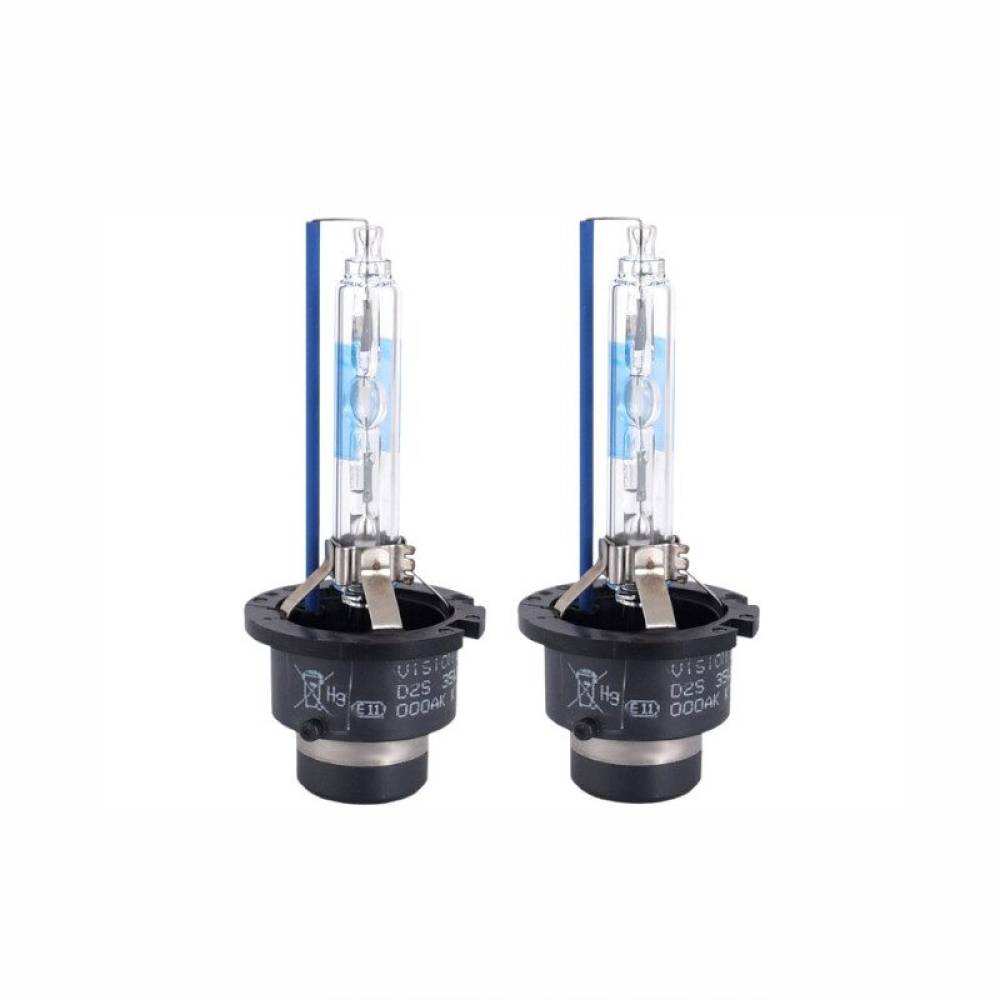 Set 2 becuri xenon D2S, 85V 35W P32D-2, 5500K, cu 50% mai multa putere, Vision 86970 Carmotion