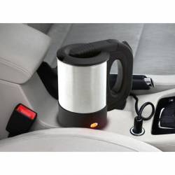 Fierbator apa 500ml, 12V, 150W, inox, 07103 Compass