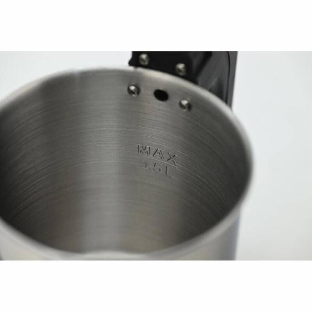 Fierbator apa 500ml, 12V, 150W, inox, 07103 Compass