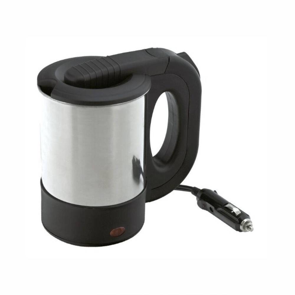 Fierbator apa 500ml, 12V, 150W, inox, 07103 Compass