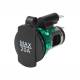Priza bricheta 12-24V, LED, incastrabila cu capac, max 20A, tip EURO, 63225 Carmotion 