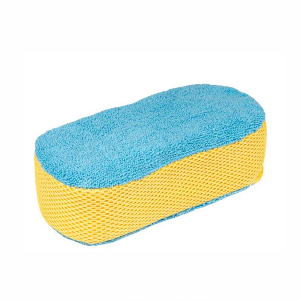 Burete mare cu 2 fete microfibra, 23x10cm, 03840 Amio