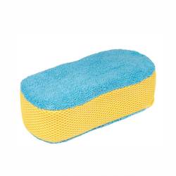 Burete mare cu 2 fete microfibra, 23x10cm, 03840 Amio