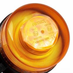 Girofar wireless 12V-24V, h110, Led, cu acumulator reincarcabil USB, cu telecomanda, prindere cu magnet si ventuza, 03932 Amio Girofar wireless 12V-24V, h110, Led, cu acumulator reincarcabil USB, cu telecomanda, prindere cu magnet si ventuza, 03932 Amio