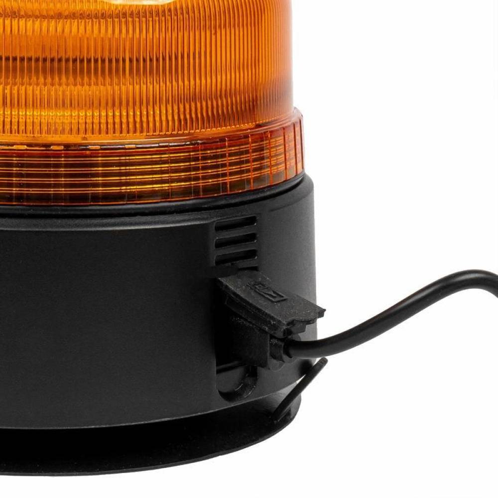Girofar wireless 12V-24V, h110, Led, cu acumulator reincarcabil USB, cu telecomanda, prindere cu magnet si ventuza, 03932 Amio Girofar wireless 12V-24V, h110, Led, cu acumulator reincarcabil USB, cu telecomanda, prindere cu magnet si ventuza, 03932 Amio