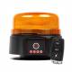 Girofar wireless 12V-24V, h110, Led, cu acumulator reincarcabil USB, cu telecomanda, prindere cu magnet si ventuza, 03932 Amio Girofar wireless 12V-24V, h110, Led, cu acumulator reincarcabil USB, cu telecomanda, prindere cu magnet si ventuza, 03932 Amio