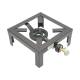 Arzator pirostrie pe gaz, portabil, 25x25x10cm, din fonta, LW70