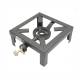 Arzator pirostrie pe gaz, portabil, 25x25x10cm, din fonta, LW70